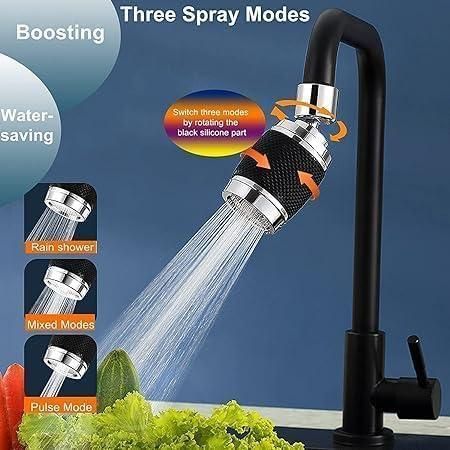 3 Modes kitchen Sink Faucet